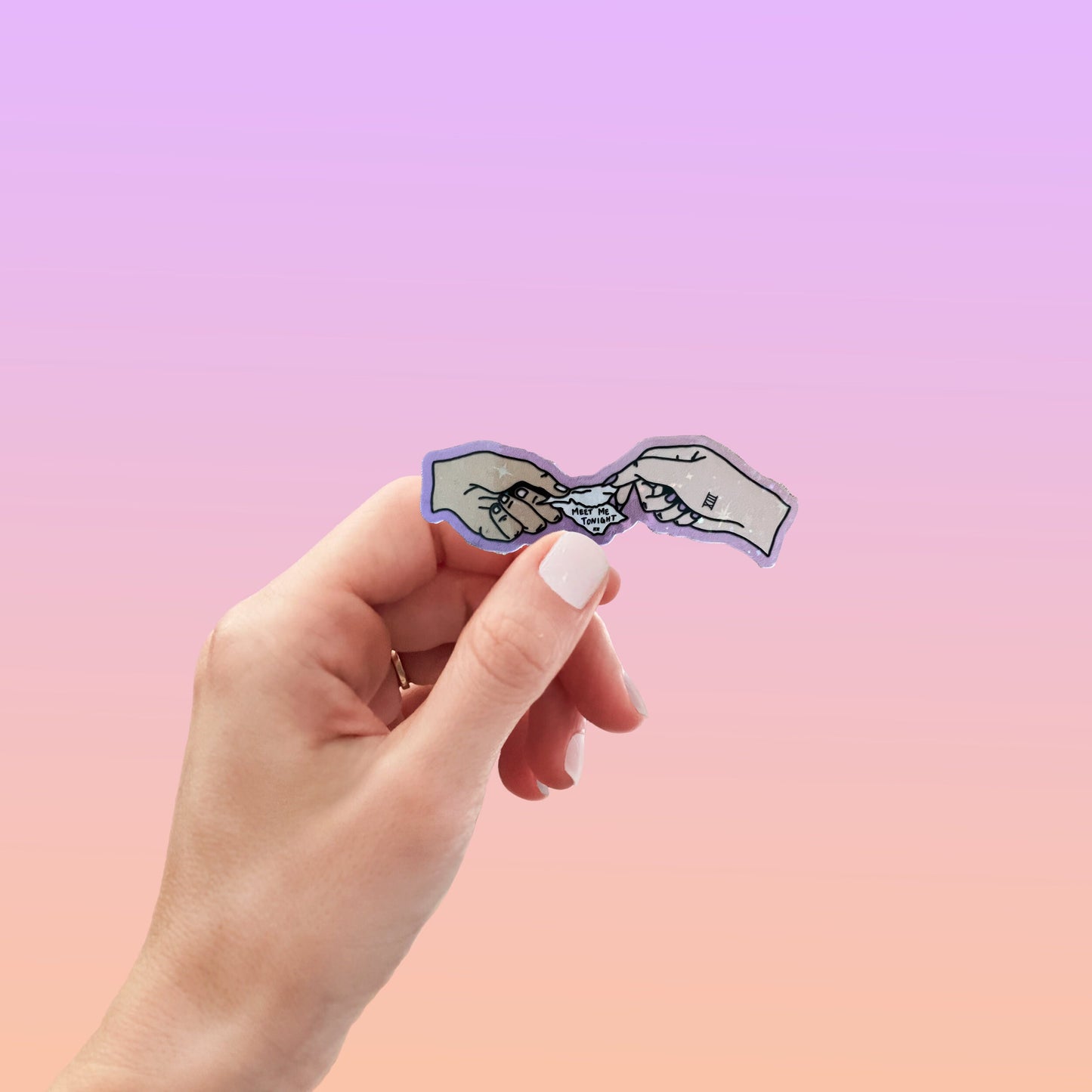 I Can See You Taylor Swift Sticker