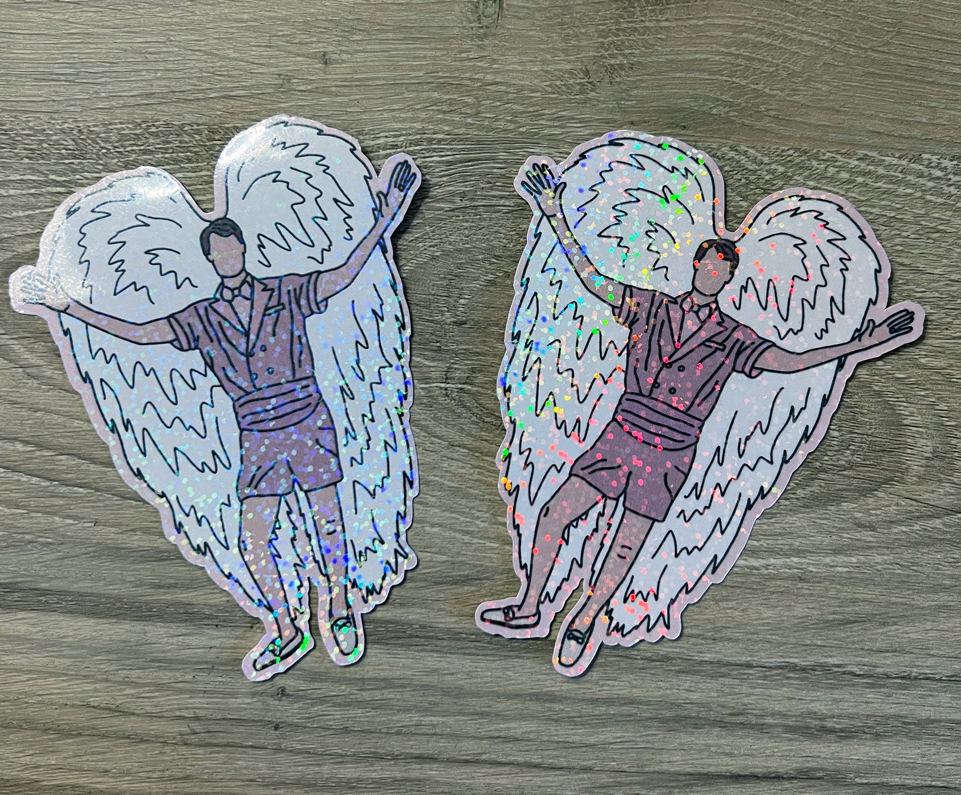 BJ Barnes Righteous Gemstones Sticker
