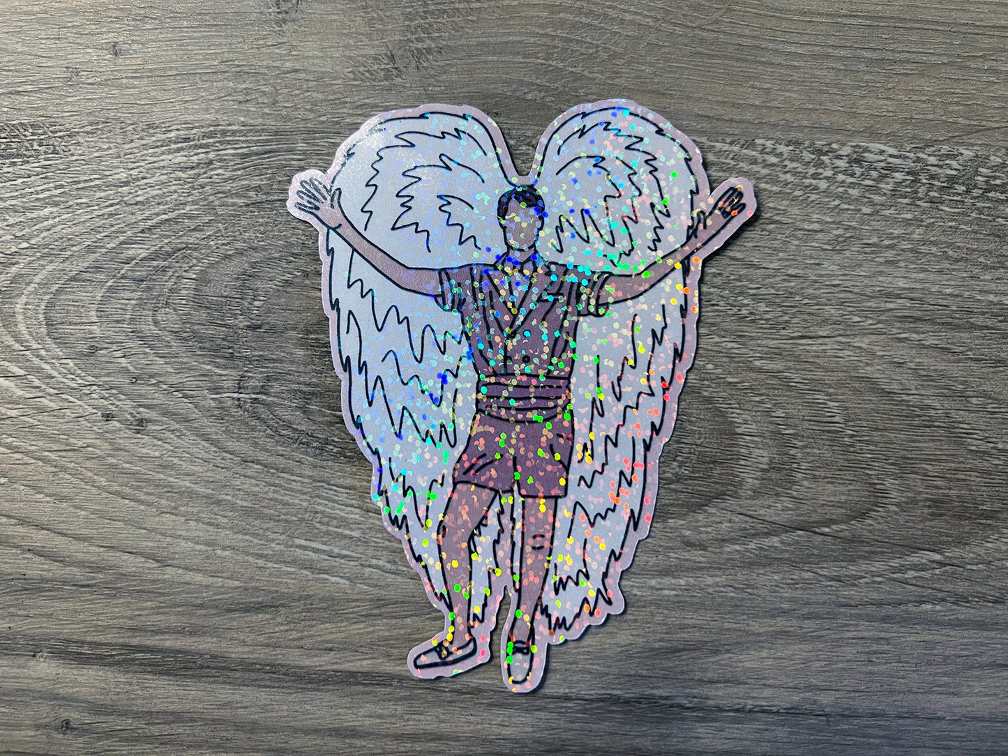 BJ Barnes Righteous Gemstones Sticker