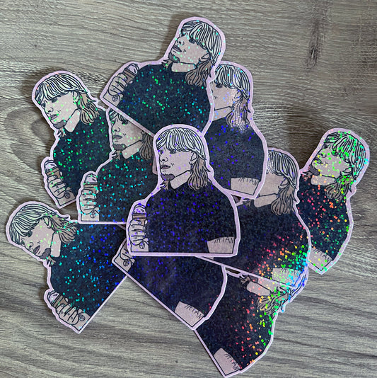 Keefe Chambers Righteous Gemstones Sticker