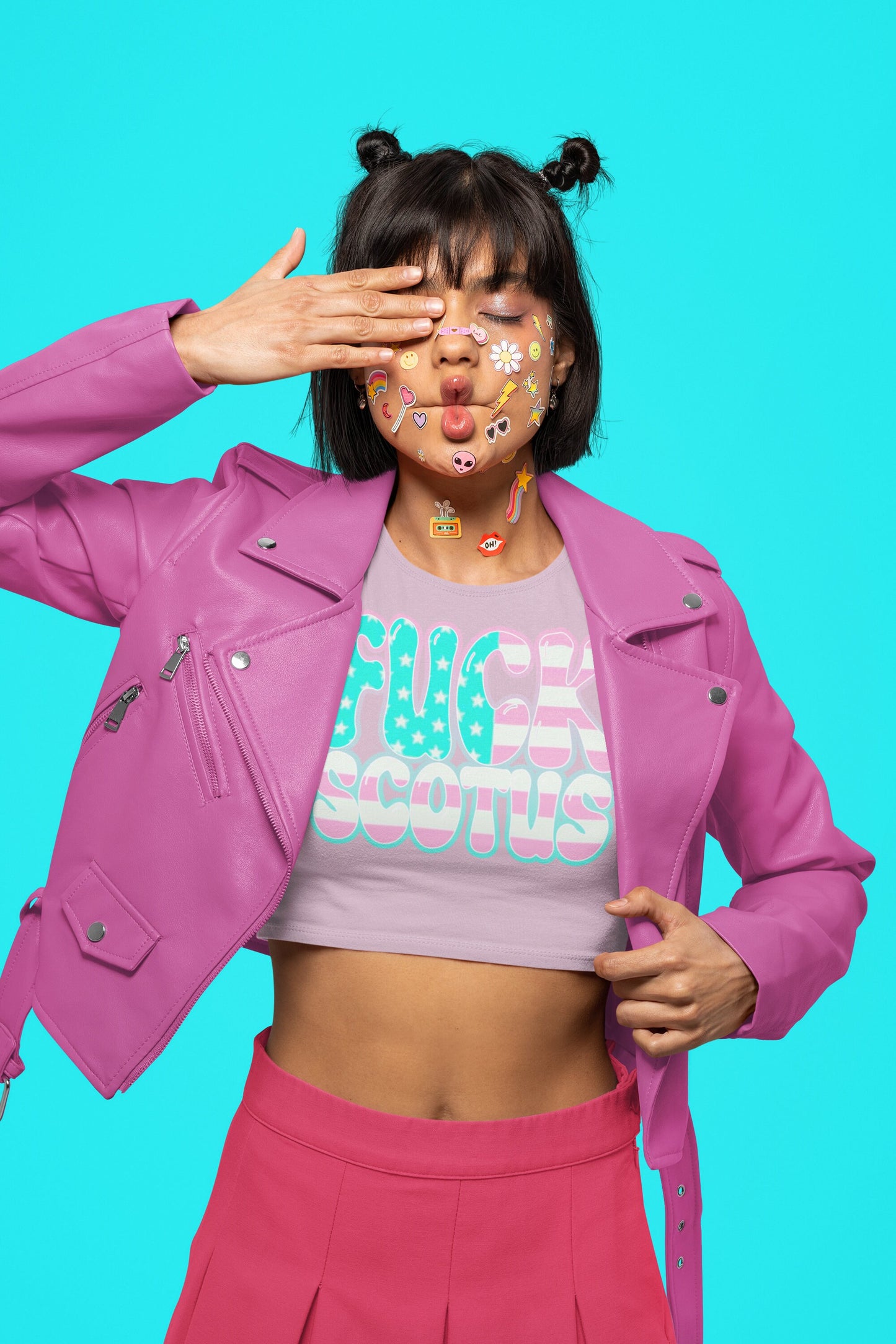 F*CK SCOTUS Cropped T-Shirt