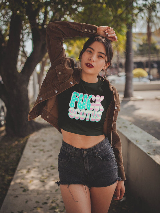 F*CK SCOTUS Cropped T-Shirt