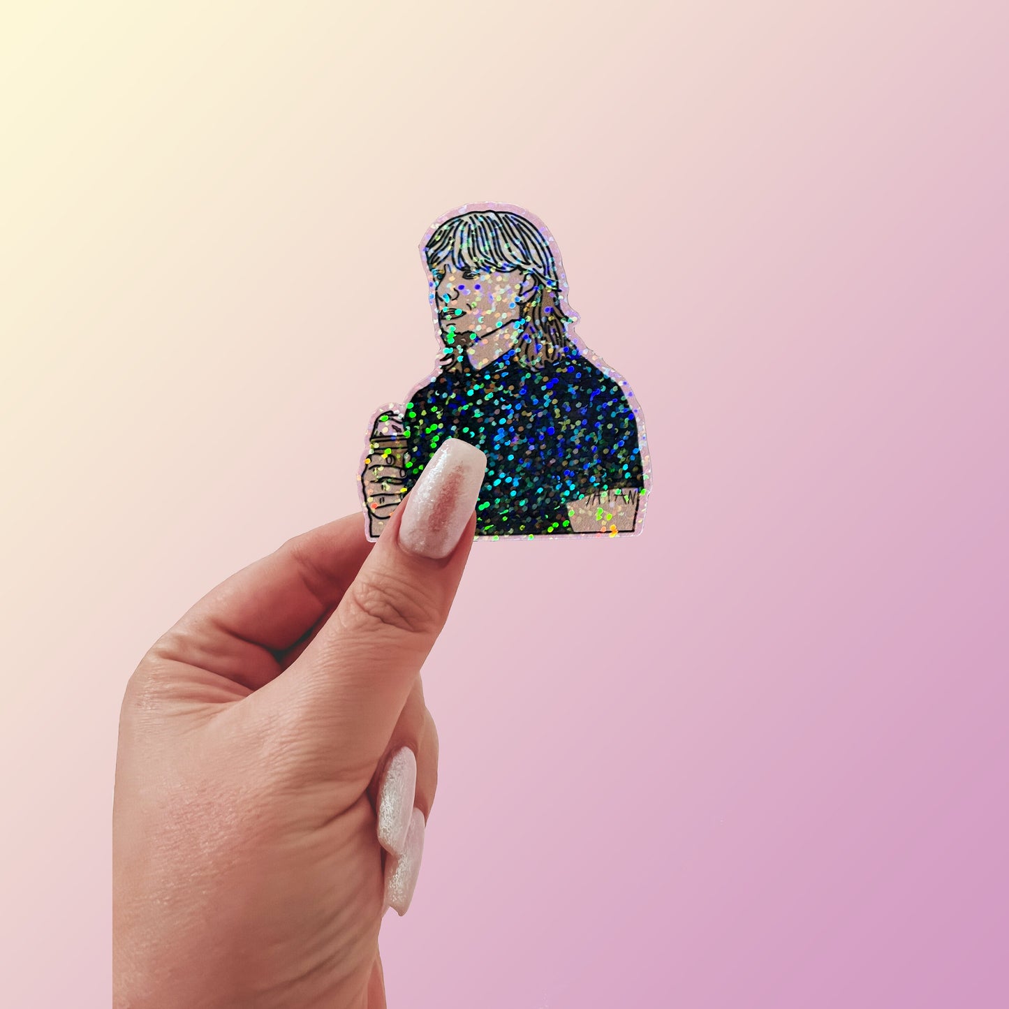 Keefe Chambers Righteous Gemstones Sticker