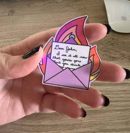 Dear John Taylor's Version Sticker