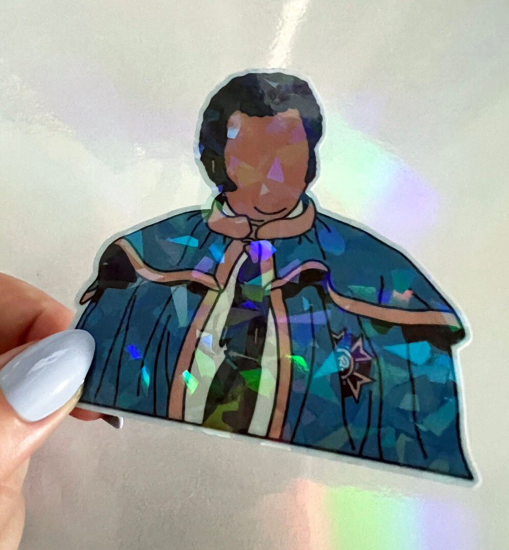 Jesse Gemstone Sticker