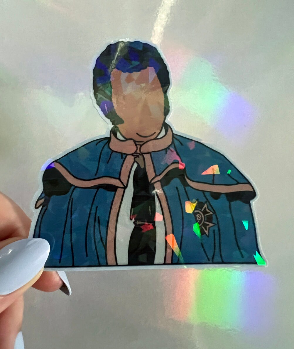Jesse Gemstone Sticker