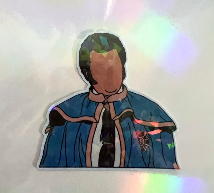 Jesse Gemstone Sticker