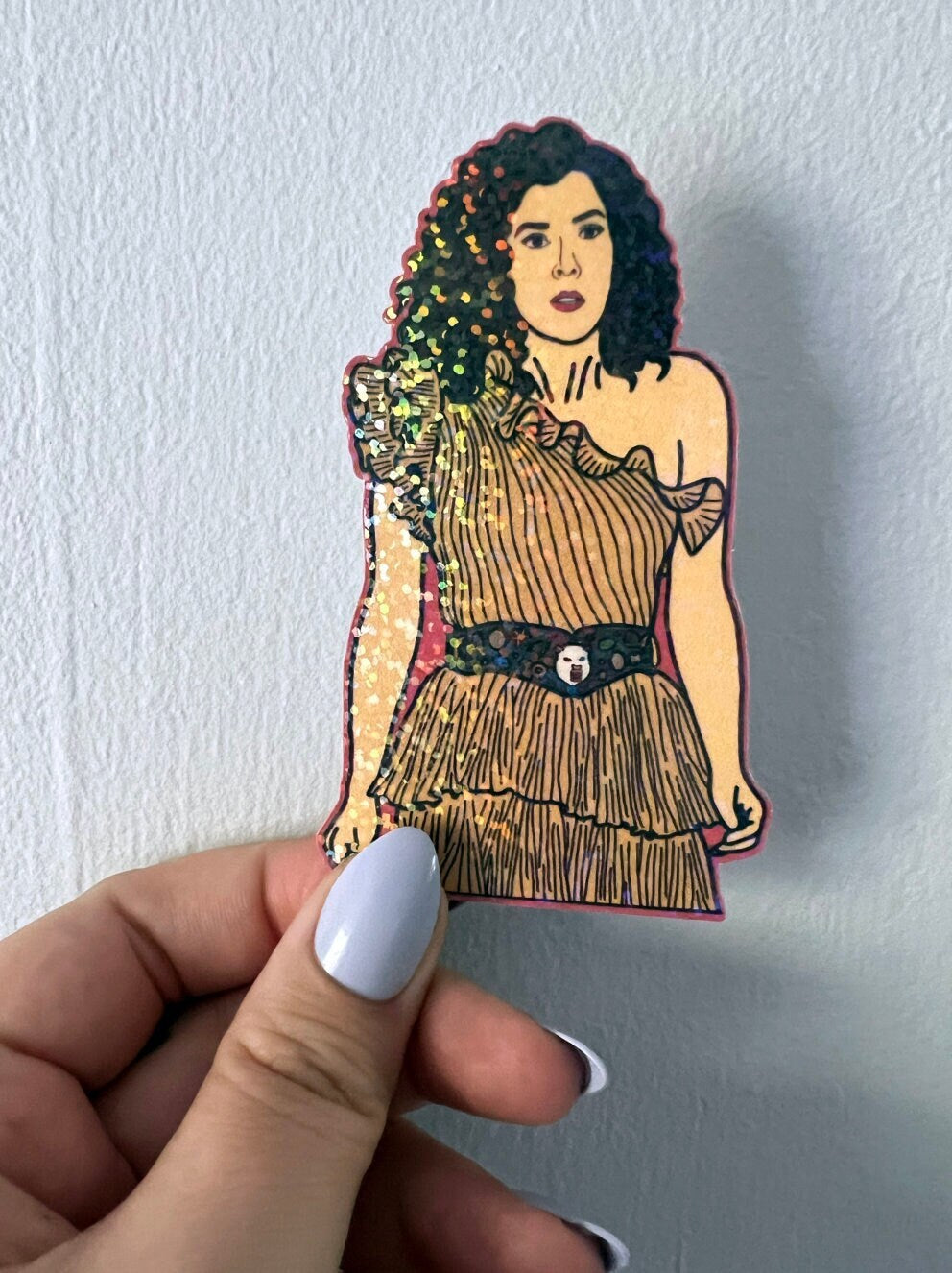 Judy Gemstone Sticker