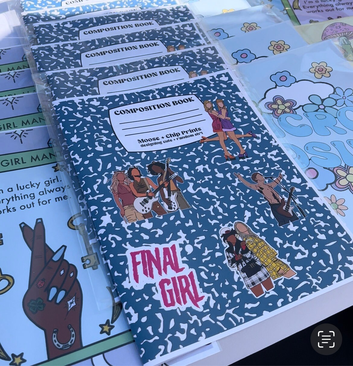 Moose + Chip Prints Coloring Book