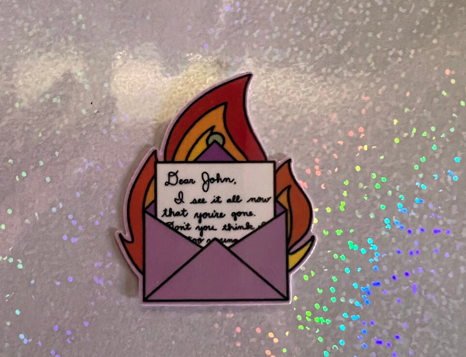 Dear John Taylor's Version Sticker