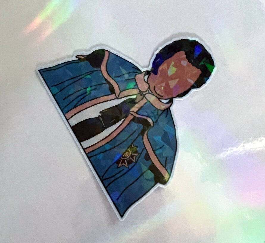Jesse Gemstone Sticker