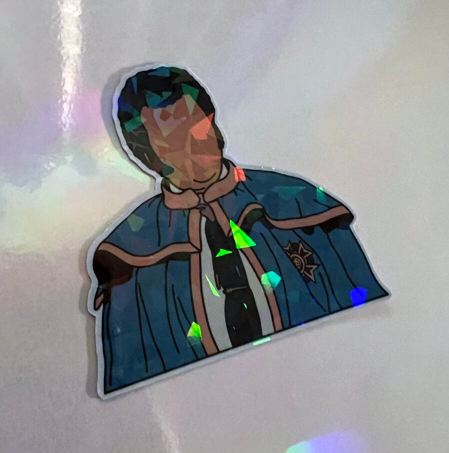 Jesse Gemstone Sticker