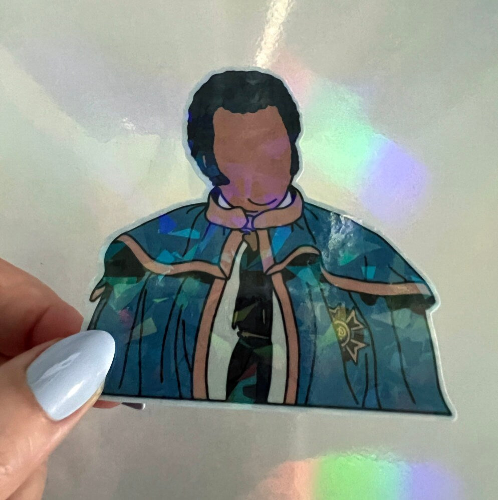 Jesse Gemstone Sticker