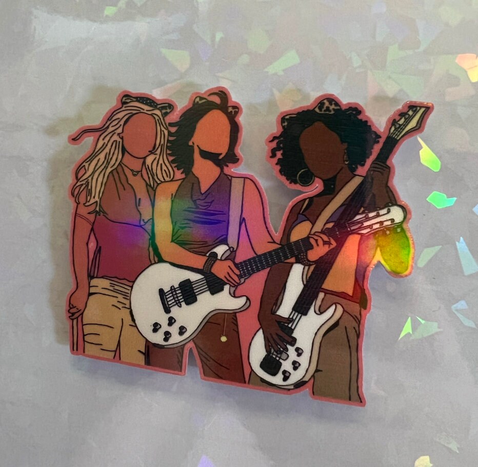Josie and the Pussycats Cover Sticker