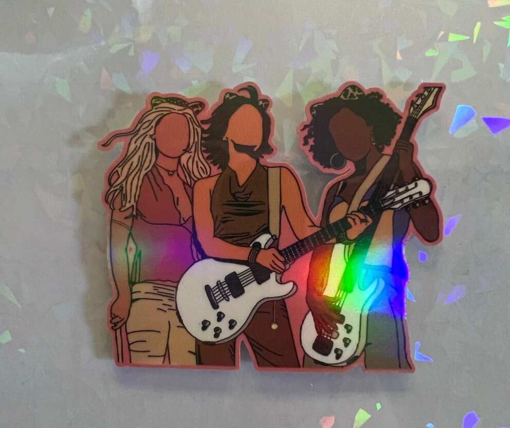 Josie and the Pussycats Cover Sticker