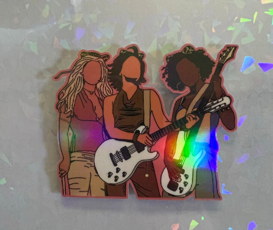 Josie and the Pussycats Cover Sticker