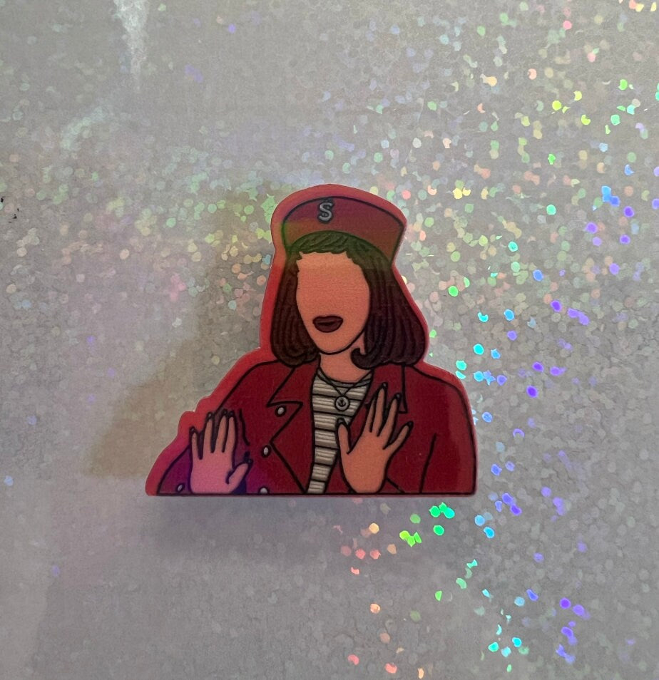 As If Amber Clueless Sticker