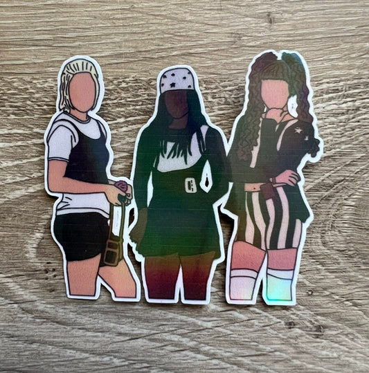 Gym Class Clueless Sticker