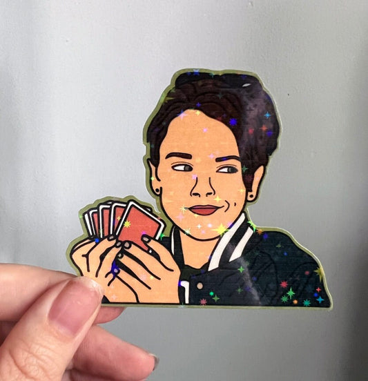 Hallie Parker Parent Trap Sticker