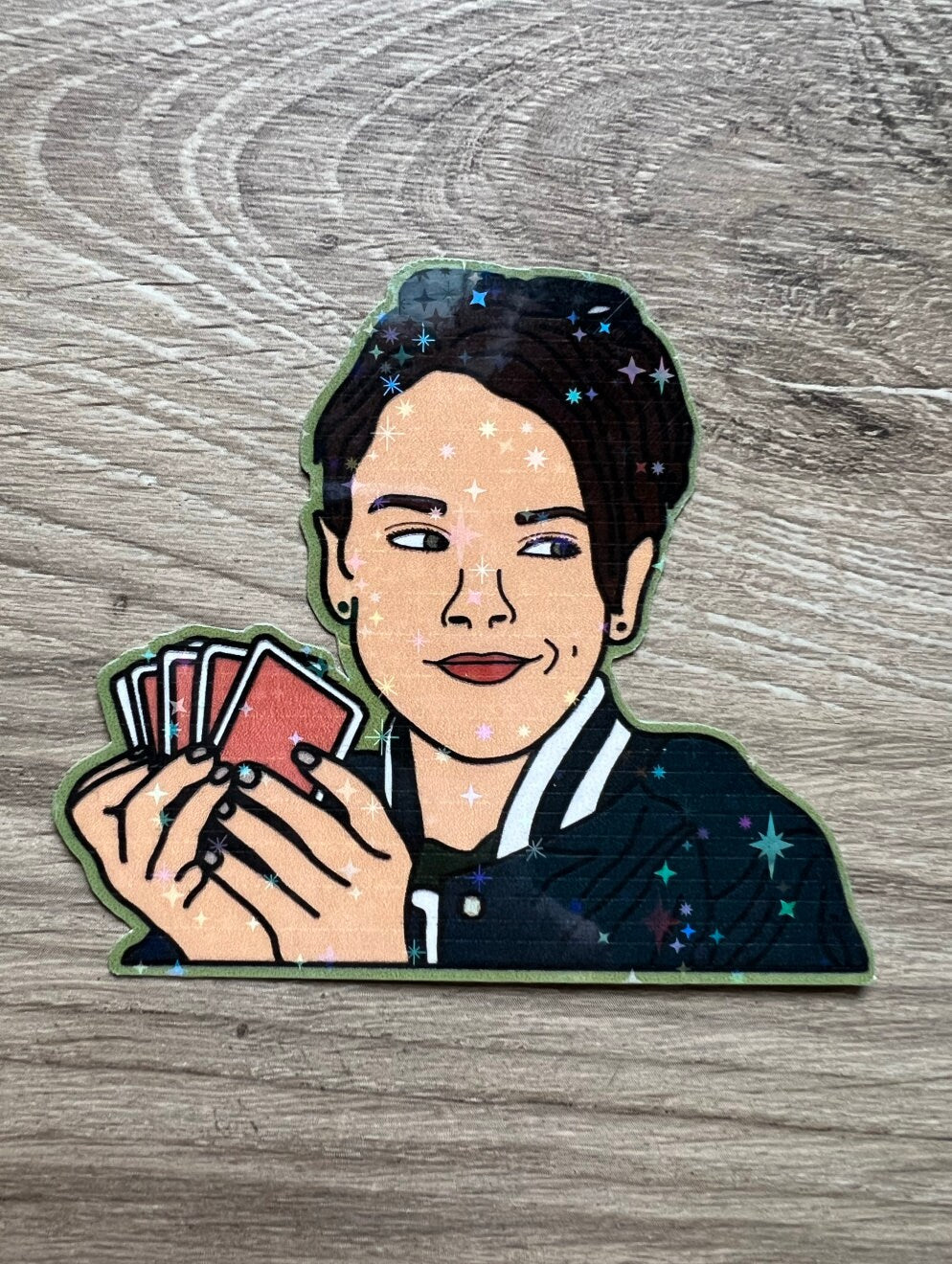 Hallie Parker Parent Trap Sticker