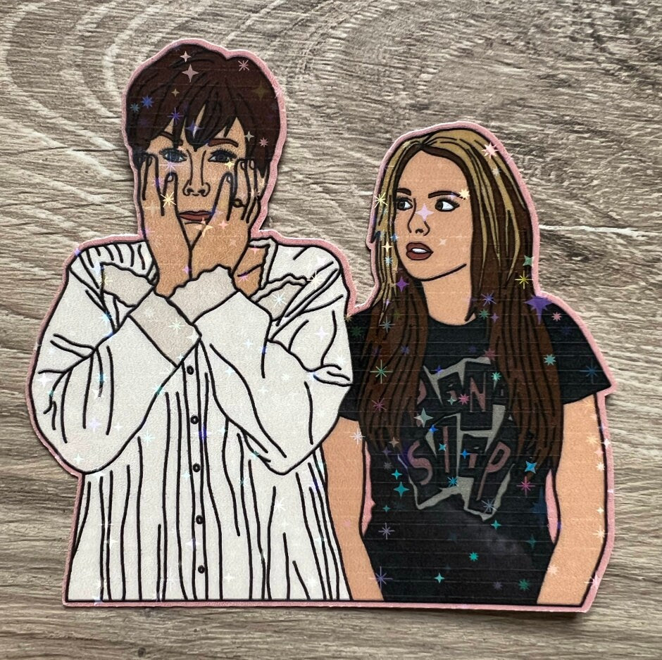 Freaky Friday Body Switch Sticker