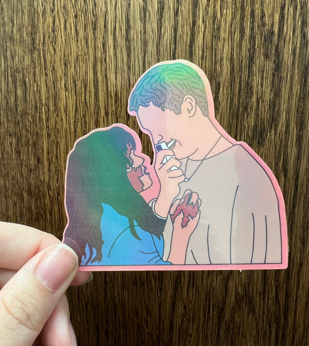 Surprise Sidney Stu Macher Scream Sticker