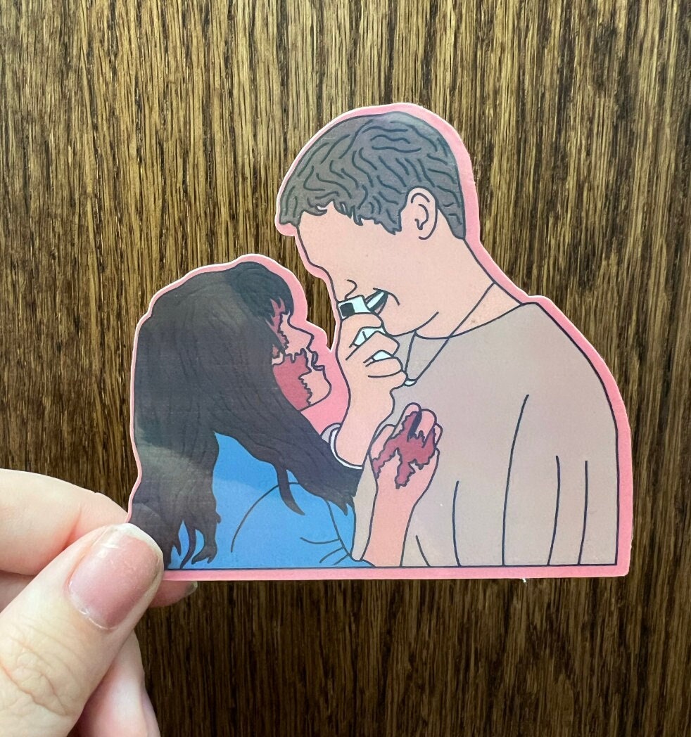 Surprise Sidney Stu Macher Scream Sticker