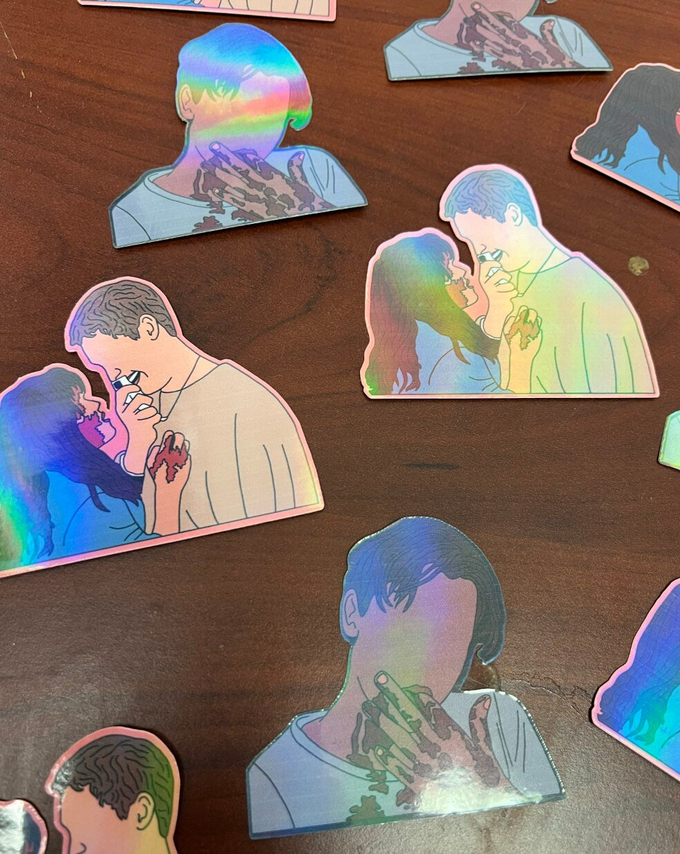 Billy Loomis Scream Sticker