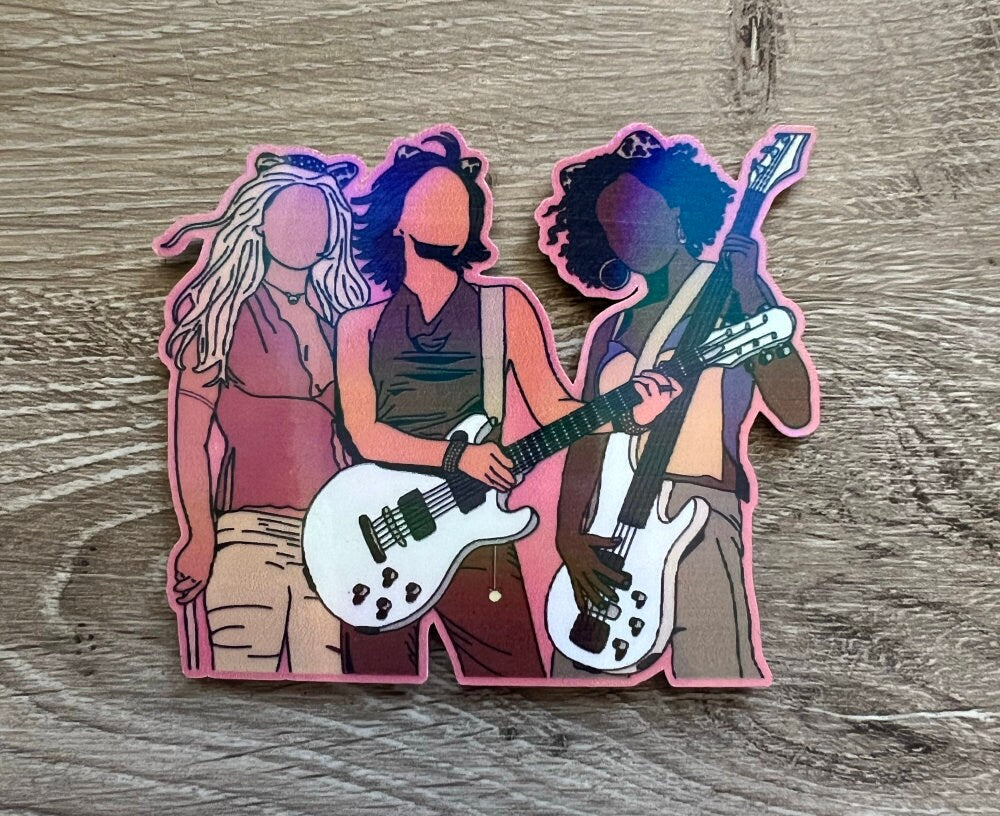 Josie and the Pussycats Cover Sticker