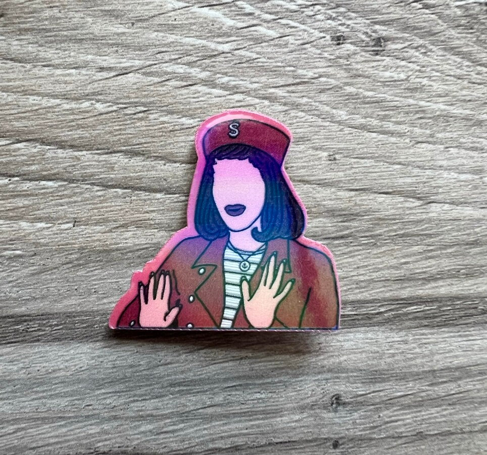As If Amber Clueless Sticker