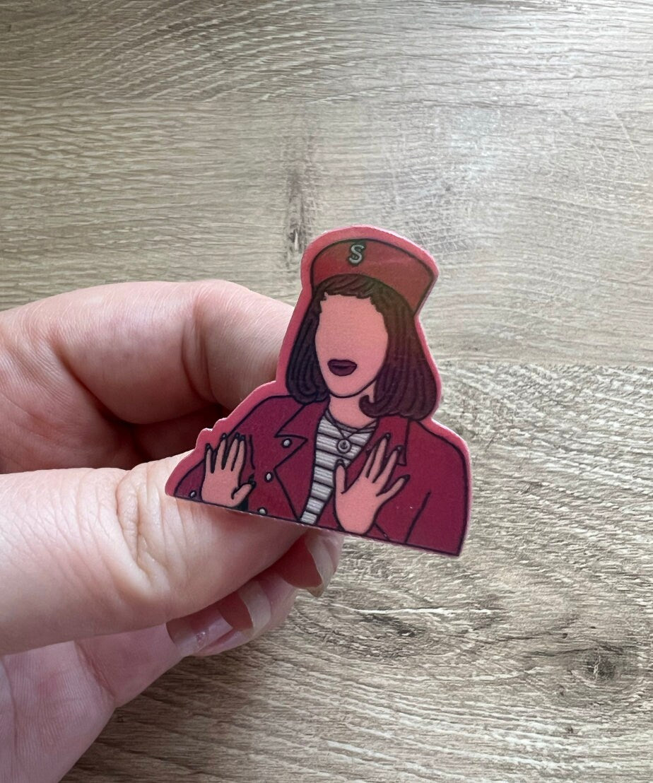 As If Amber Clueless Sticker
