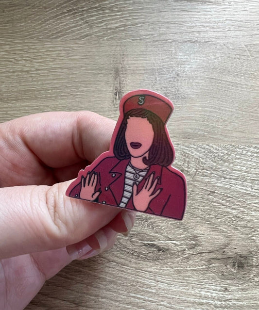 As If Amber Clueless Sticker