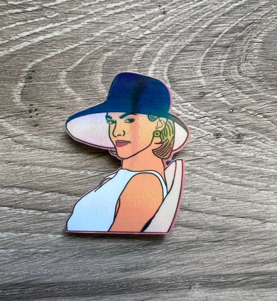 Meredith Blake Sticker