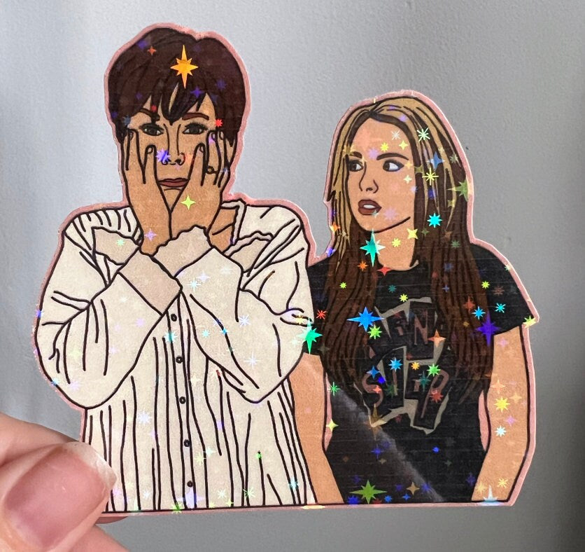 Freaky Friday Body Switch Sticker