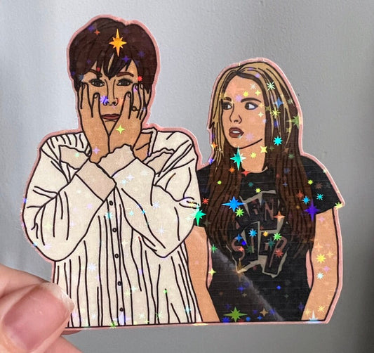 Freaky Friday Body Switch Sticker