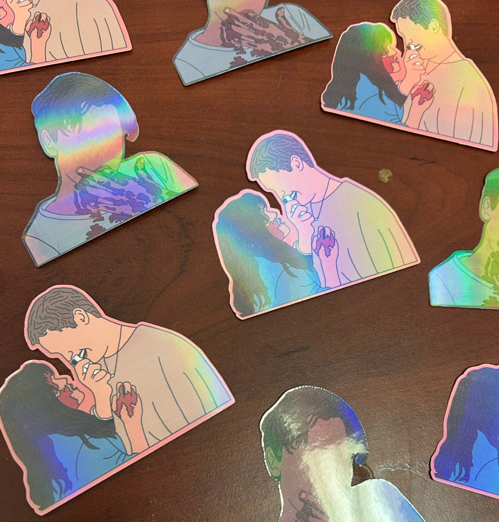 Surprise Sidney Stu Macher Scream Sticker