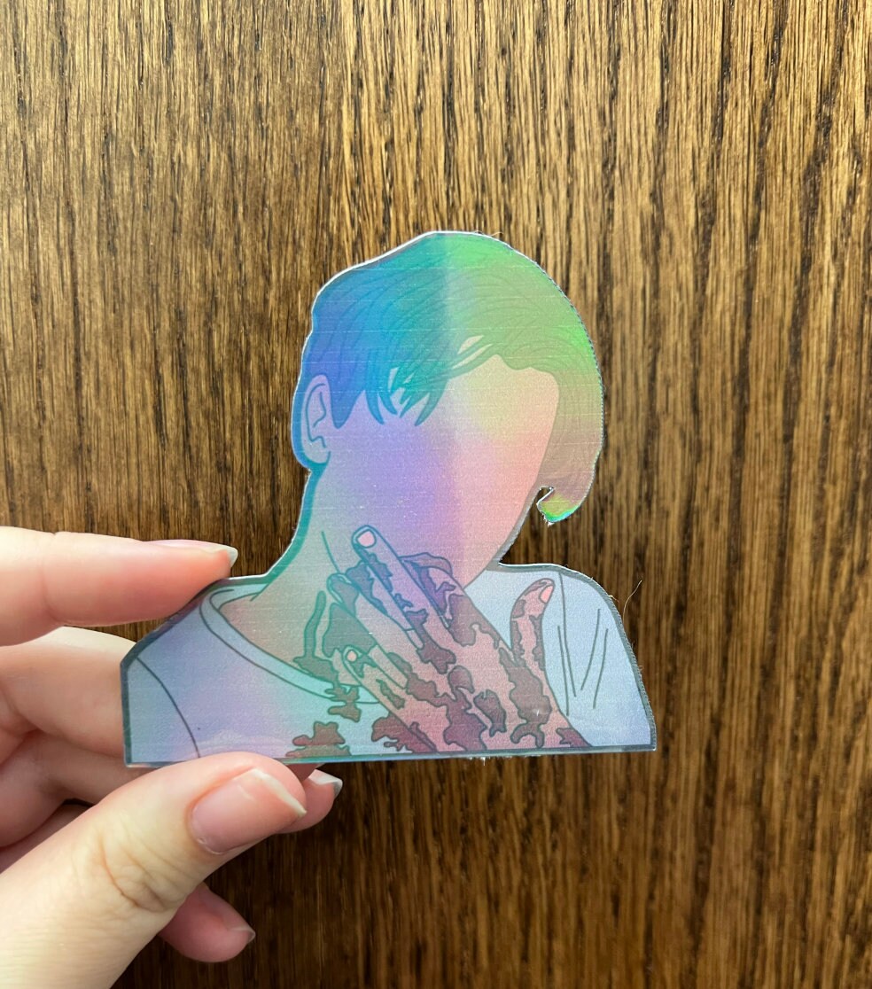 Billy Loomis Scream Sticker