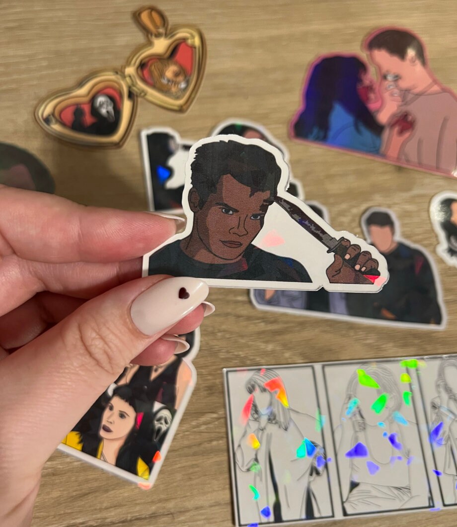 Mickey Altieri Scream 2 Sticker