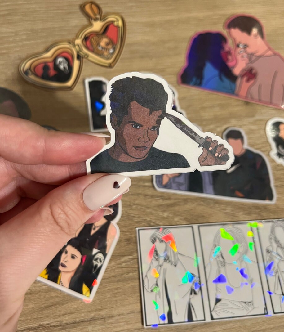Mickey Altieri Scream 2 Sticker