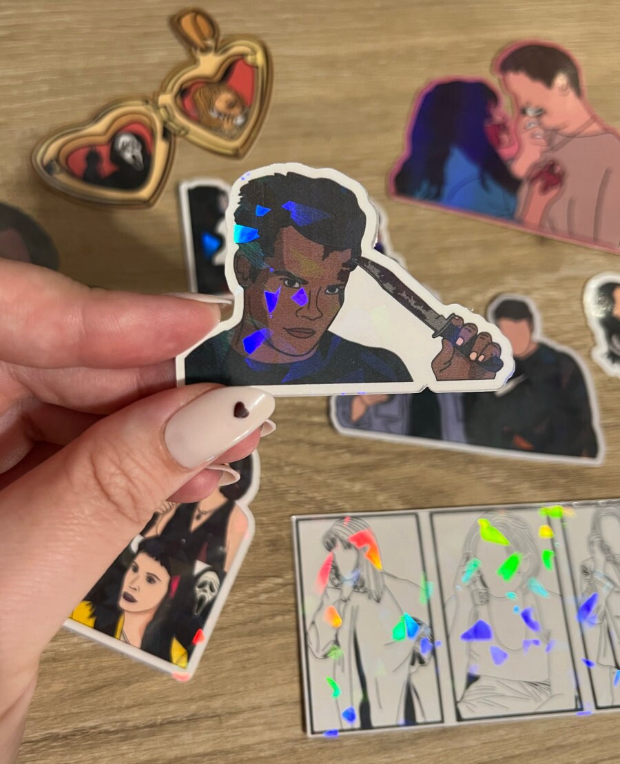 Mickey Altieri Scream 2 Sticker