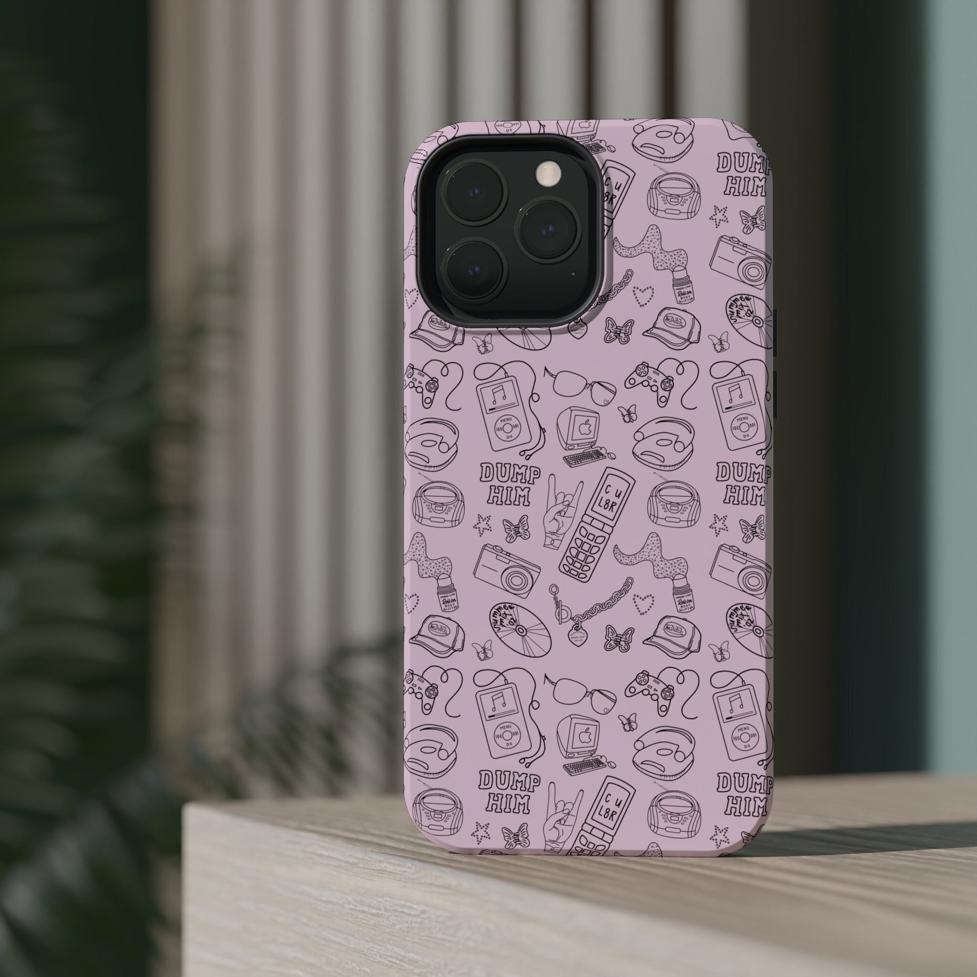 Totally 2000s Print MagSafe iPhone Case