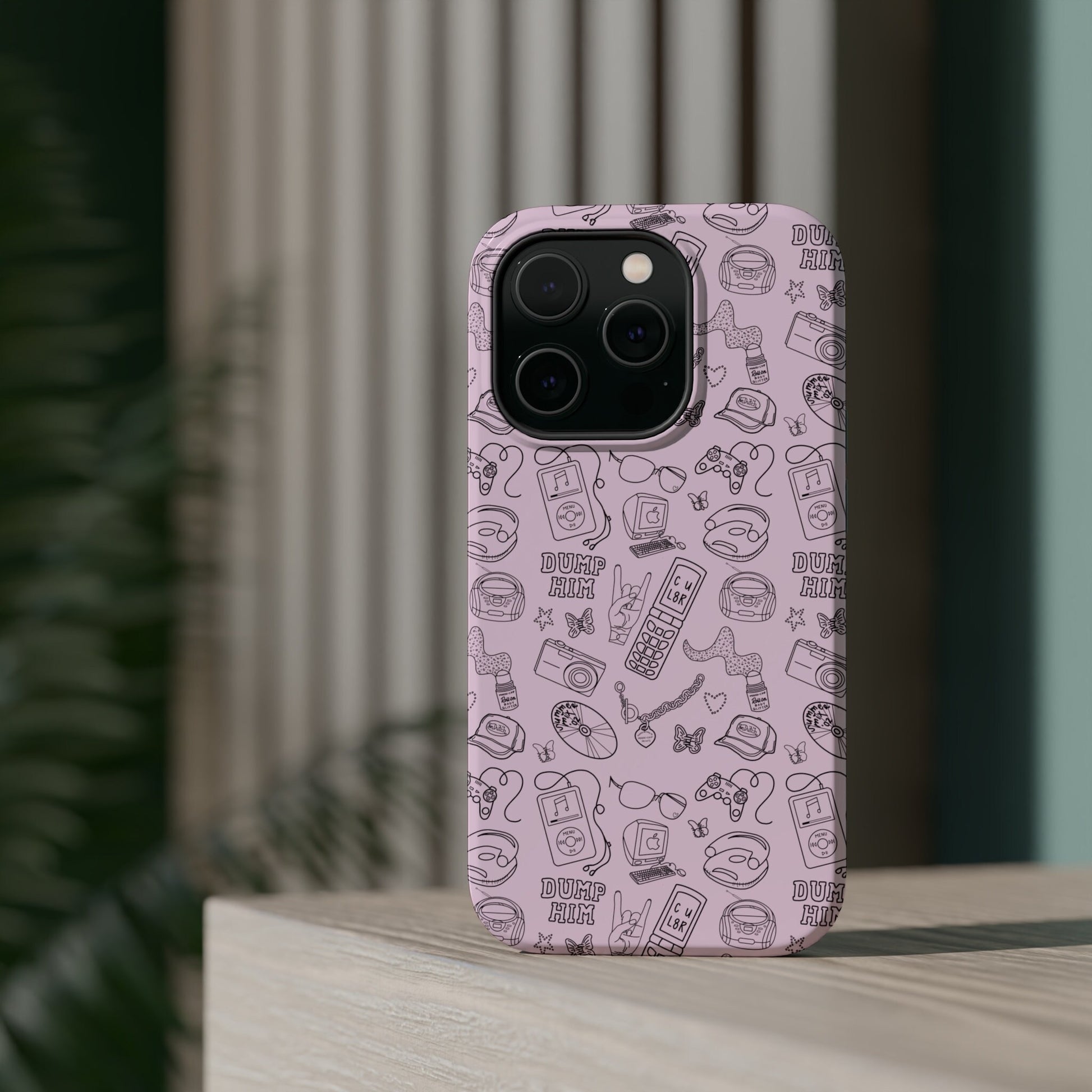 Totally 2000s Print MagSafe iPhone Case