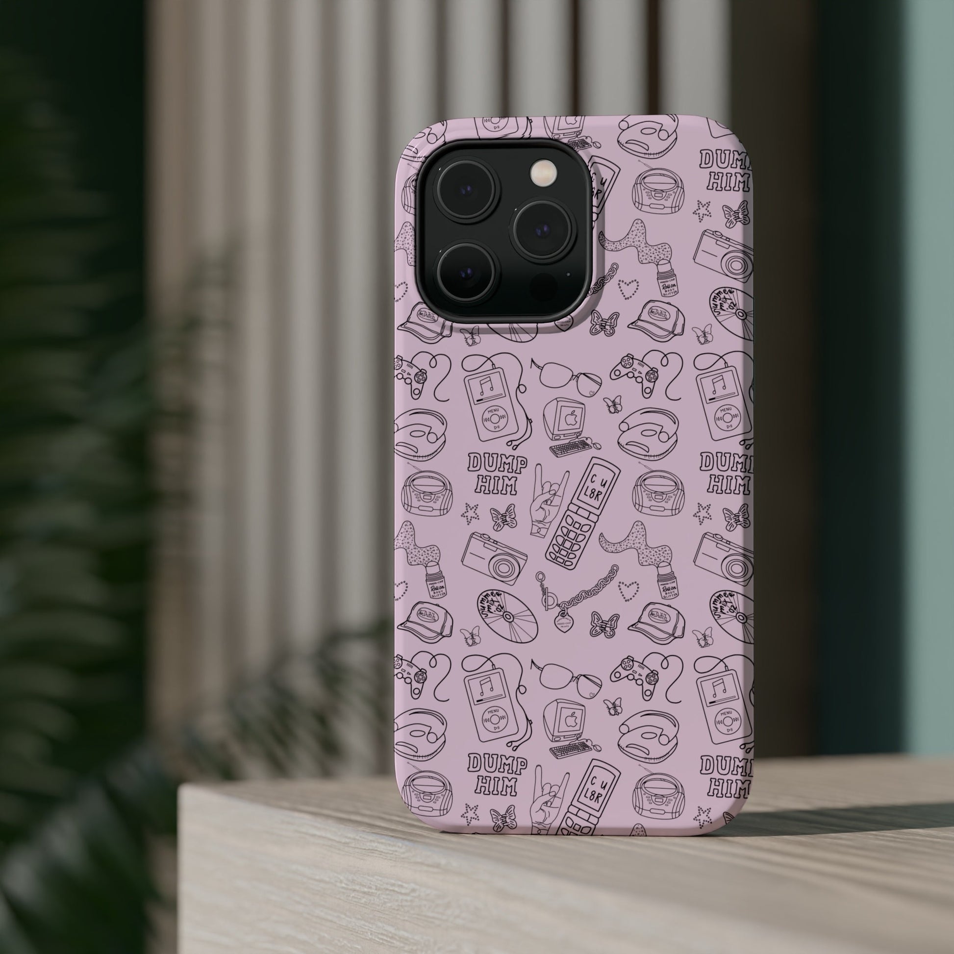 Totally 2000s Print MagSafe iPhone Case