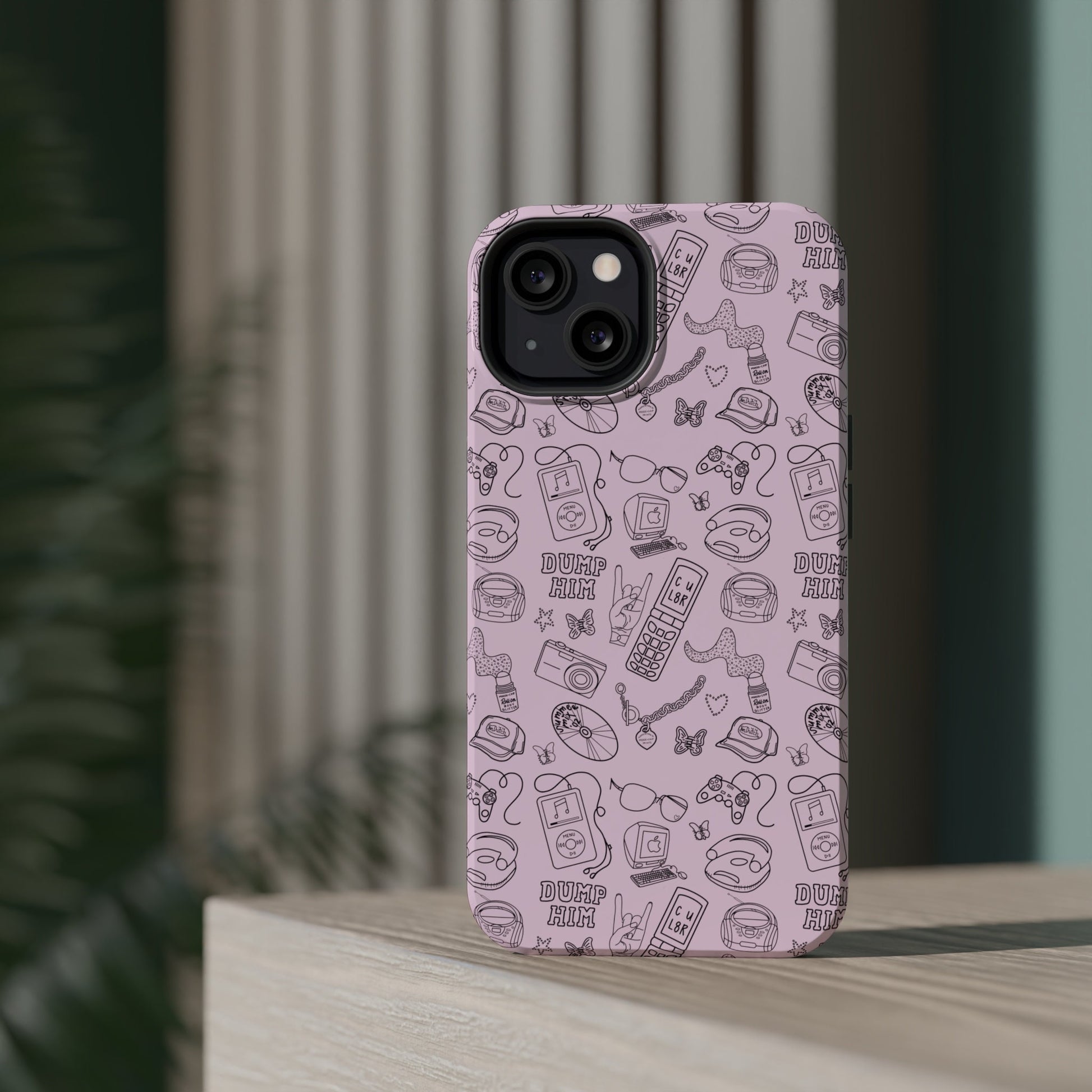 Totally 2000s Print MagSafe iPhone Case