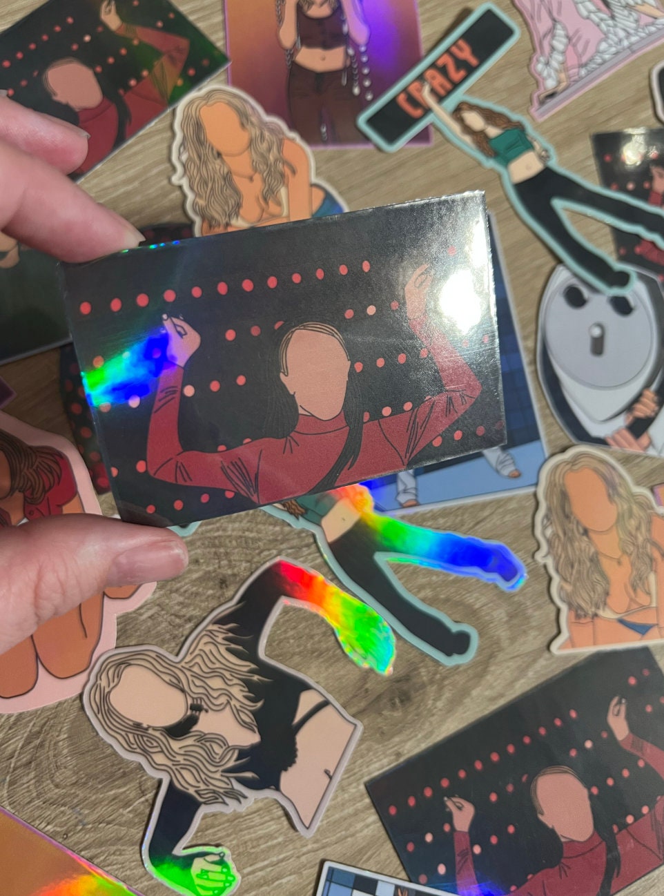 Britney Spears Oops!...I Did It Again Music Video Sticker