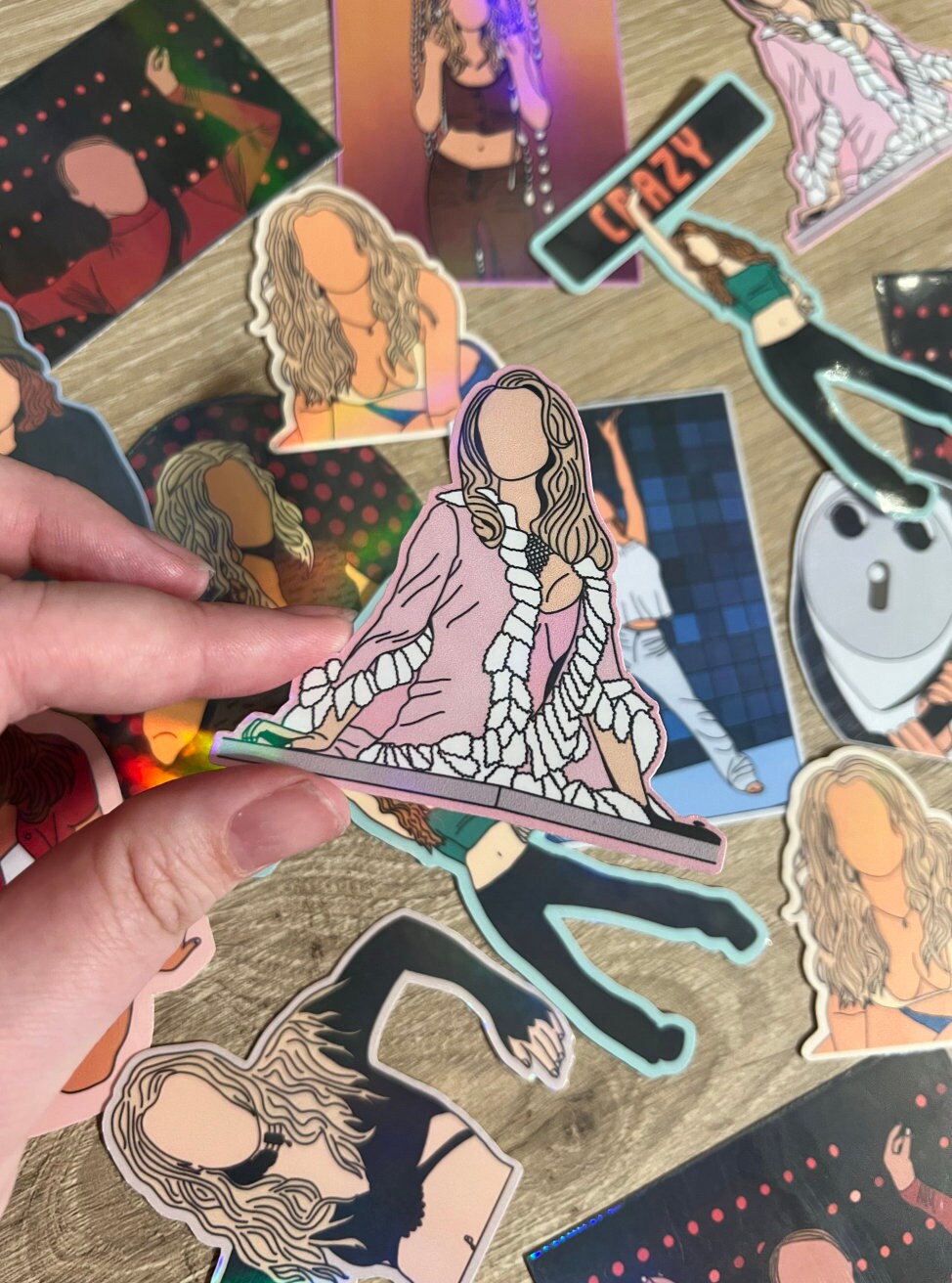 Britney Spears Lucky Music Video Sticker