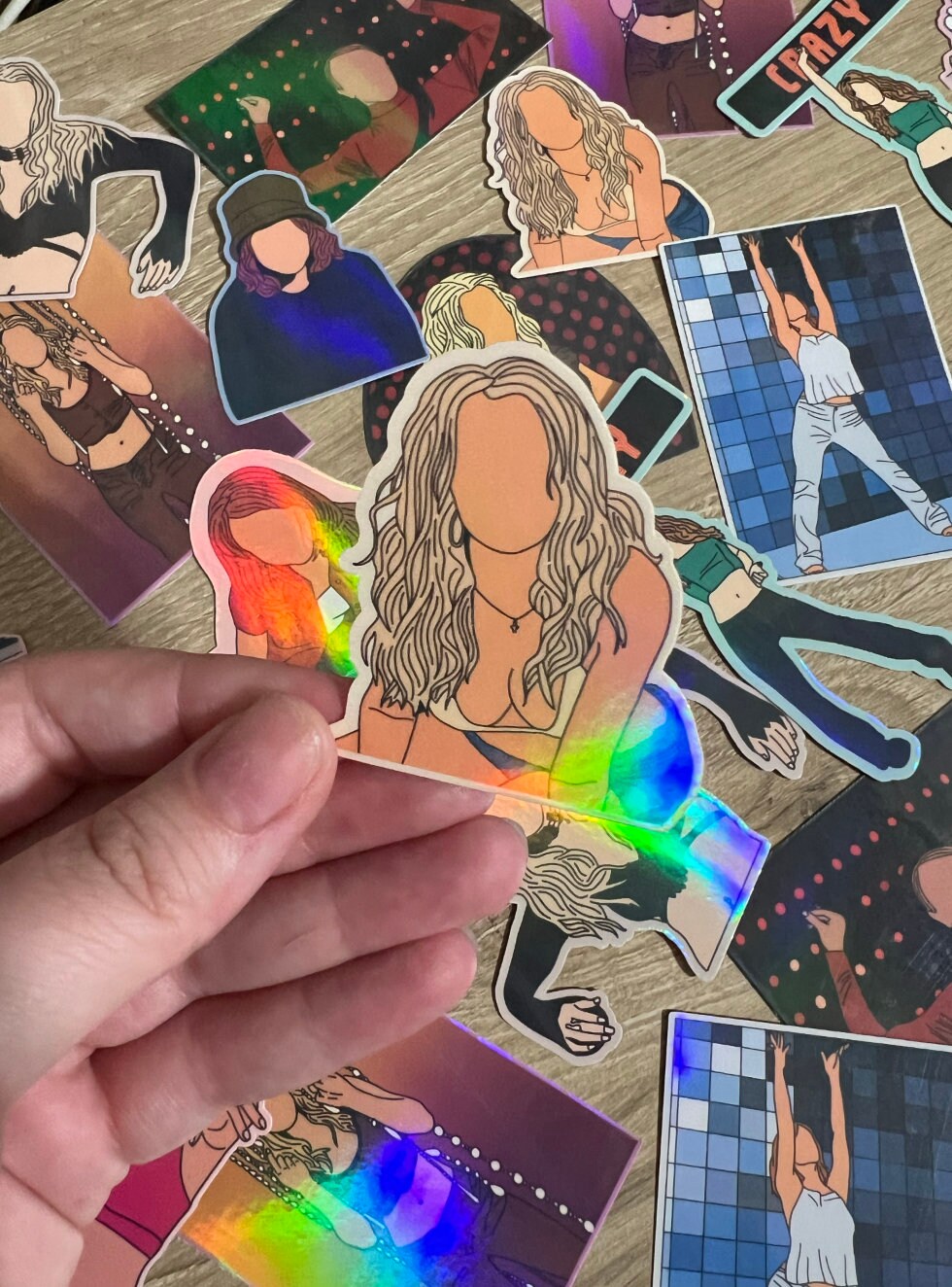 Britney Spears Don't Let Me Be The Last To Know Music Video Sticker