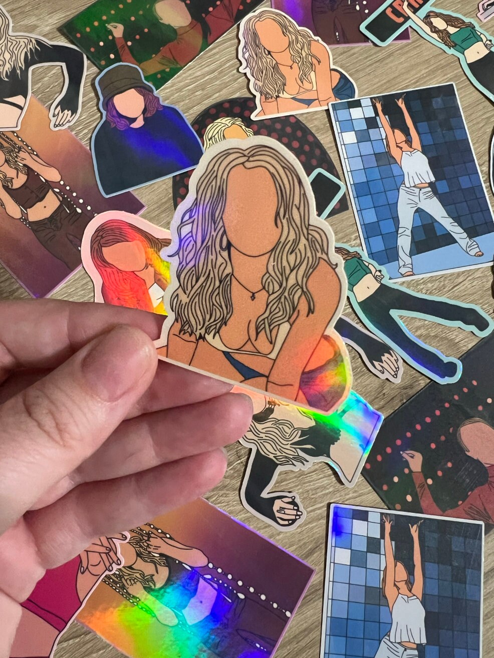 Britney Spears Don't Let Me Be The Last To Know Music Video Sticker