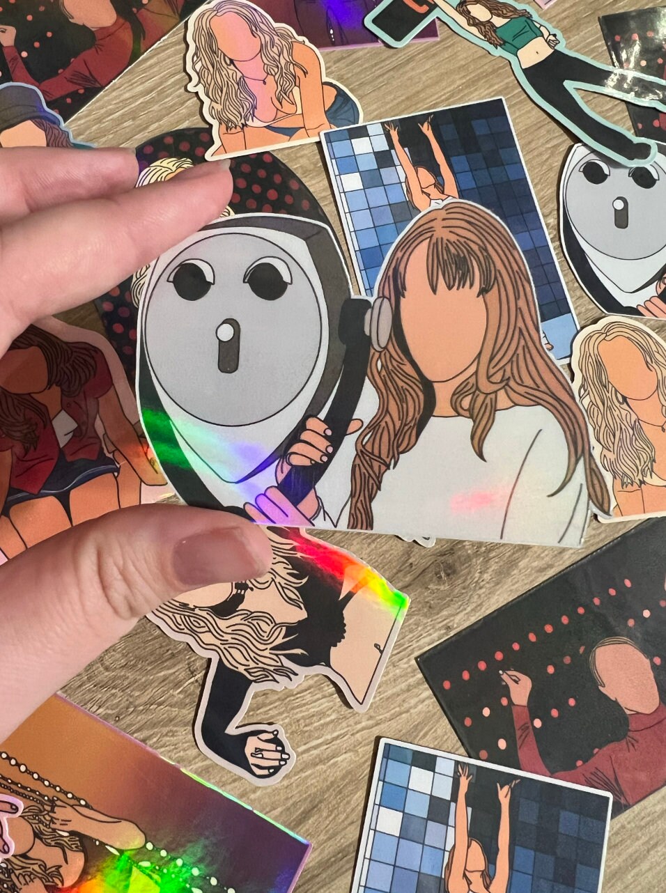 Britney Spears Sometimes Music Video Sticker