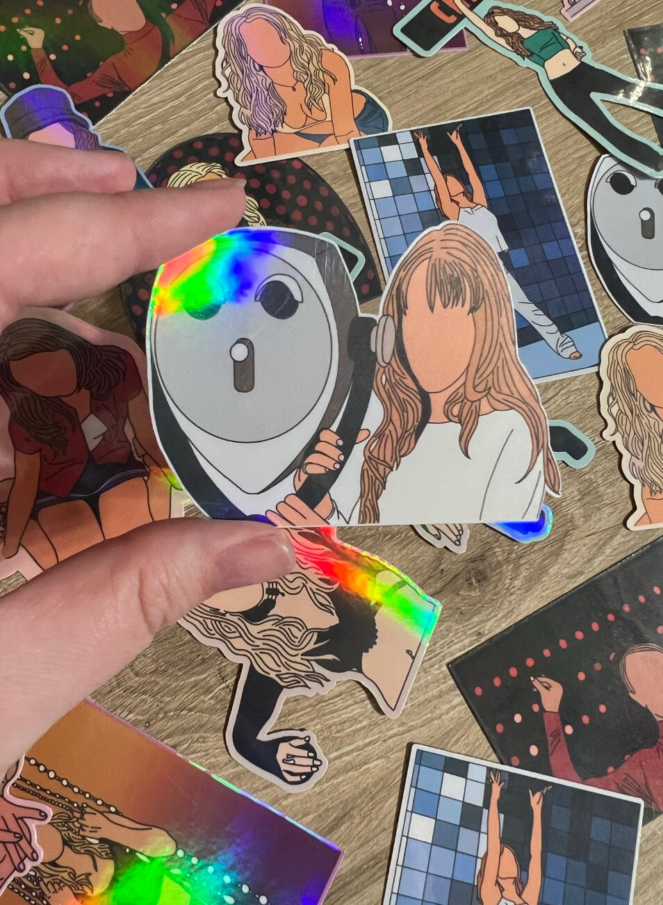 Britney Spears Sometimes Music Video Sticker